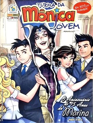 Turma Da Mônica Jovem Nº 27