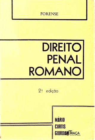 Direito Penal Romano