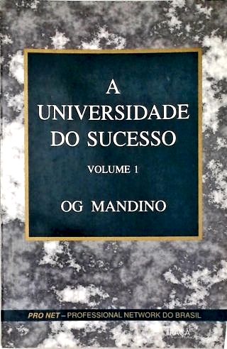 A Universidade Do Sucesso - Vol. 1