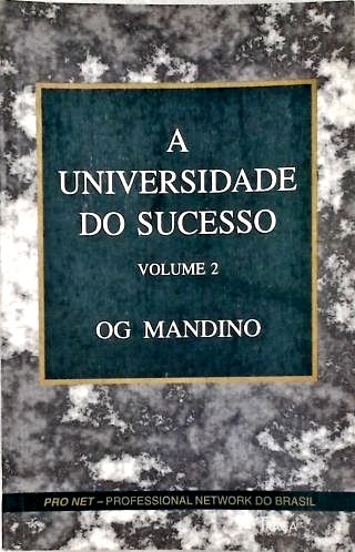 A Universidade Do Sucesso - Vol. 2