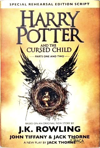 Harry Potter And The Cursed Child: Parts one and two