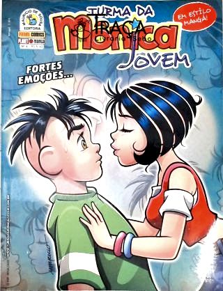 Turma Da Mônica Jovem Nº 4