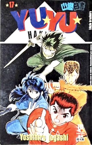 Yuyu Hakusho - Vol. 17