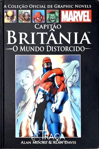 Capitão Britânia: O Mundo Distorcido