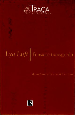 Pensar é transgredir