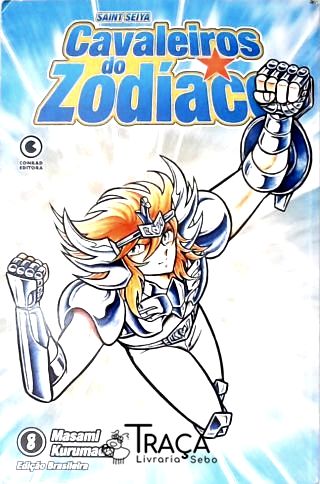 Cavaleiros Do Zodíaco - Vol. 8