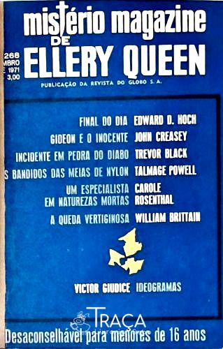 Mistério Magazine de Ellery Queen Nºs 268 269 e 270