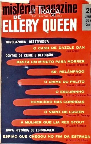 Mistério Magazine de Ellery Queen Nºs 210 211 e 212