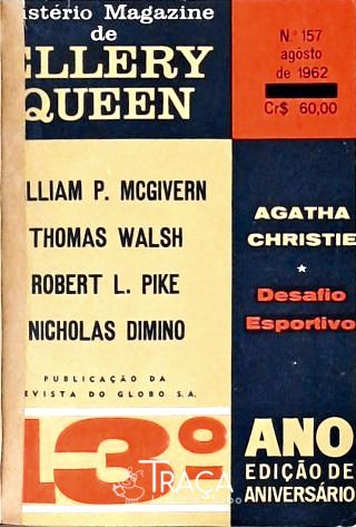 Mistério Magazine de Ellery Queen Nºs 157 158 e 159