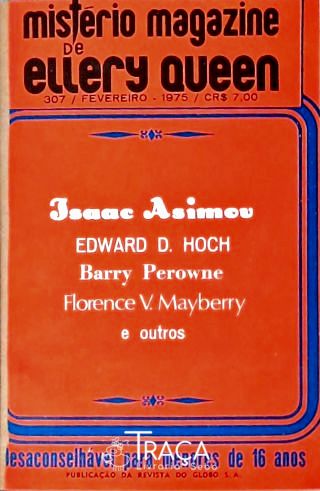 Mistério Magazine De Ellery Queen Nº 307 308 e 309