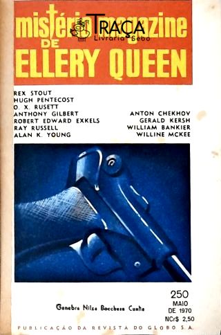 Mistério Magazine De Ellery Queen Nºs 250 251 e 252