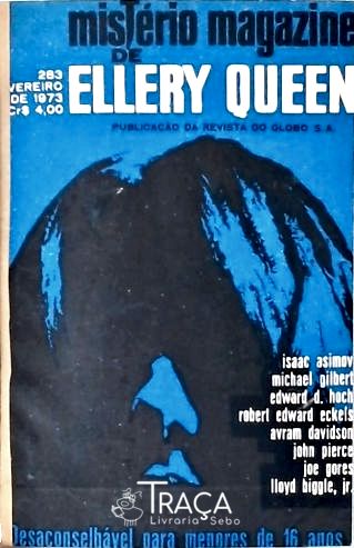 Mistério Magazine De Ellery Queen Nº s283 284 e 285