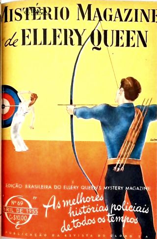 Mistério Magazine de Ellery Queen Nºs 68, 69 e 70