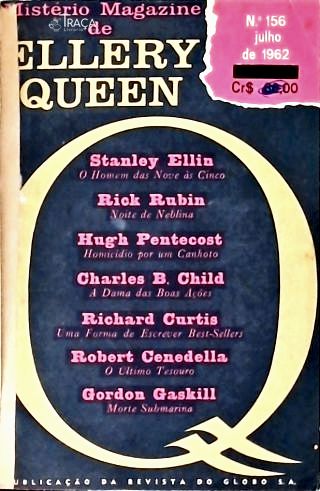 Mistério Magazine de Ellery Queen Nºs 154, 155 e 155