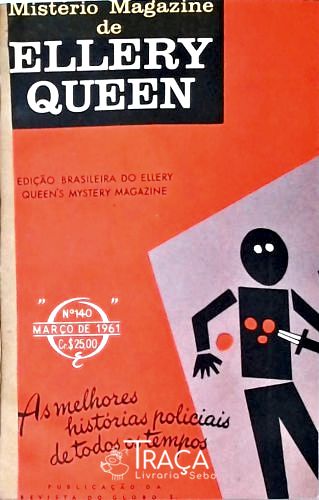 Mistério Magazine de Ellery Queen Nºs 140 141 e 142