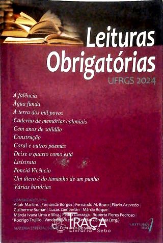 Leituras Obrigatórias Vestibular UFRGS 2024