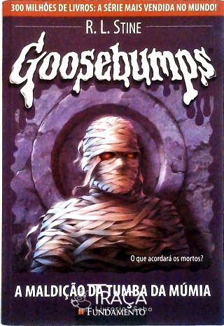 Goosebumps: A Maldição Da Tumba Da Múmia