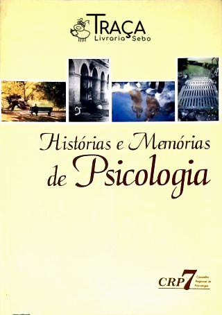 Histórias E Memórias De Psicologia