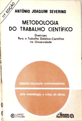Metodologia do Trabalho Científico