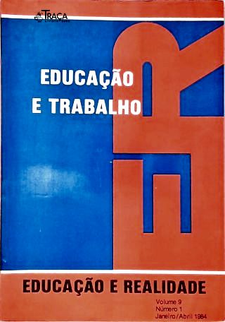 Educação e Realidade - Vol. 9 Nº 1