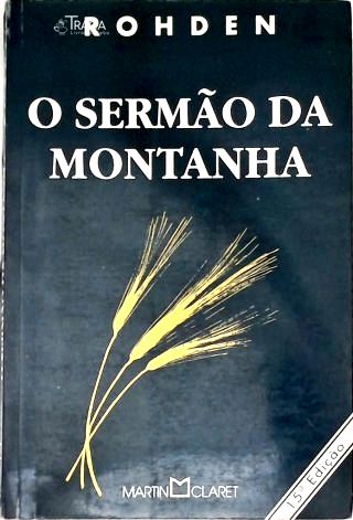 O Sermão Da Montanha