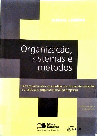Organizaçào Sistemas e Métodos