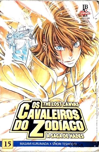 Os Cavaleiros Do Zodíaco: A Saga de Hades - Vol. 15