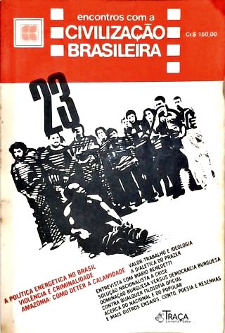 Encontros Com a Civilização Brasileira Nº 23