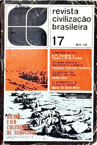 Revista Civilização Brasileira Nº 17