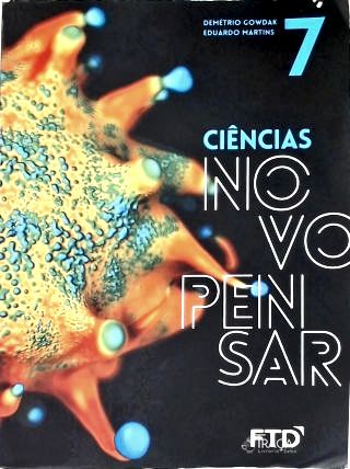 Ciências Novo Pensar - 7º Ano - Ensino Fundamental II
