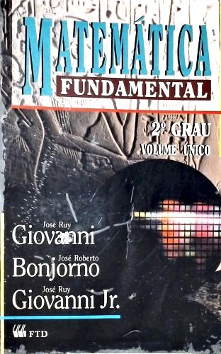 Matemática Fundamental 2º Grau (1994)