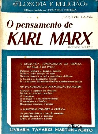 O Pensamento de Karl Marx - Vol. 2