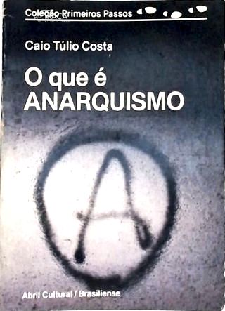 O que é o Anarquismo