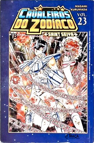 Cavaleiros Do Zodíaco - Vol. 23