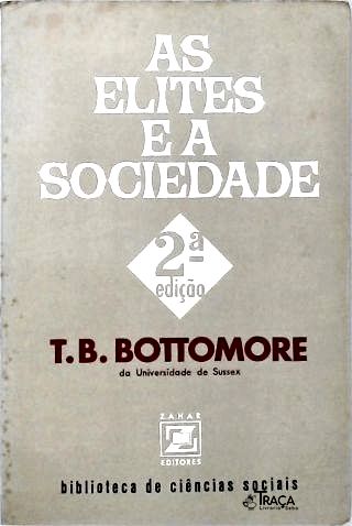 As Elites E A Sociedade