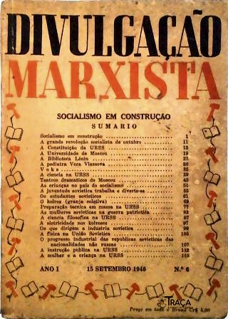Divulgação Marxista (Ano II - Nº 13)