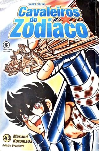 Saint Seya Cavaleiros do Zodíaco - Vol. 43