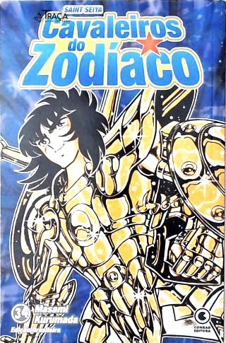 Cavaleiros Do Zodíaco Saint Seiya - Vol. 34