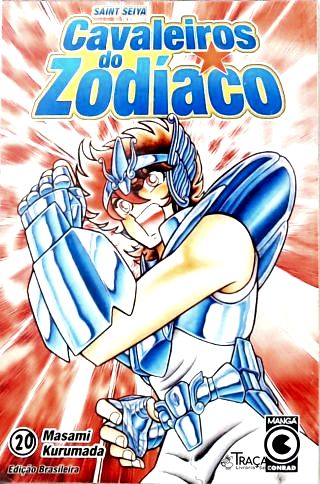 Saint Seya Cavaleiros Do Zodíaco - Vol. 20