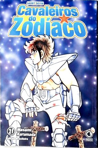 Cavaleiros Do Zodíaco - Vol. 21