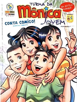 Turma Da Mônica Jovem Nº 10