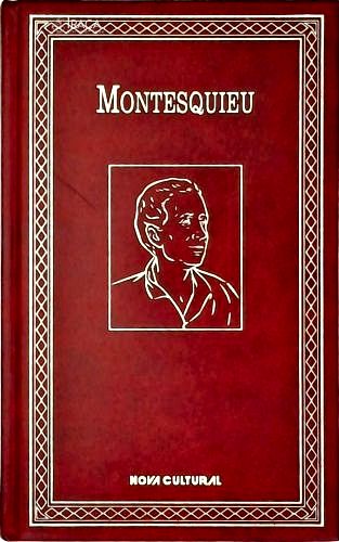 Do Espírito das Leis - Vol. 1