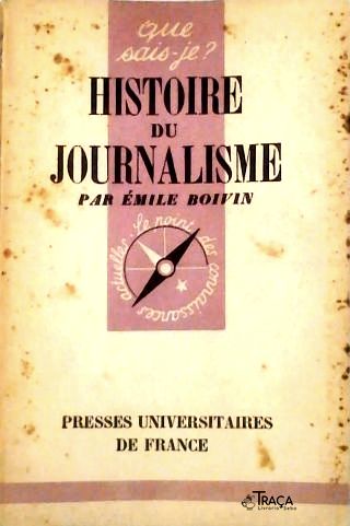 Histoire du Journalisme