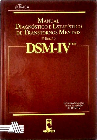 Dsm-lv Manual Diagnóstico e Estatístico de Transtornos Mentais