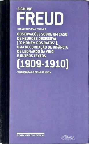 Freud (1909-1910) Observações Sobre Um Caso De Neurose Obsessiva