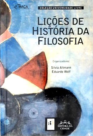 Lições De História Da Filosofia
