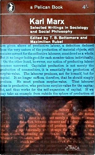 Selected Writings in Sociology and Social Philosophy