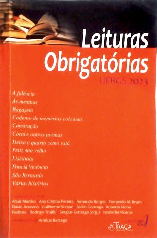 Leituras Obrigatórias UFRGS 2023