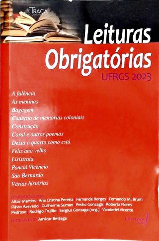 Leituras Obrigatórias Vestibular UFRGS 2023