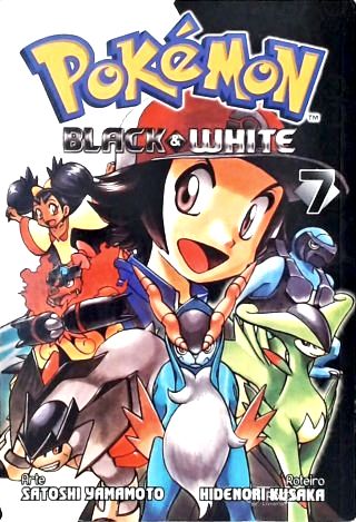 Pokémon Black And White - Vol. 7